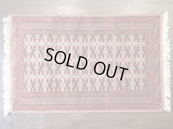 新品 トルクメン ペルシャ 絨毯 アクセント サイズ 121 x 76 cm 201